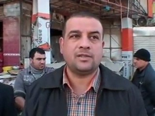 Deadly bombings hit Baghdad