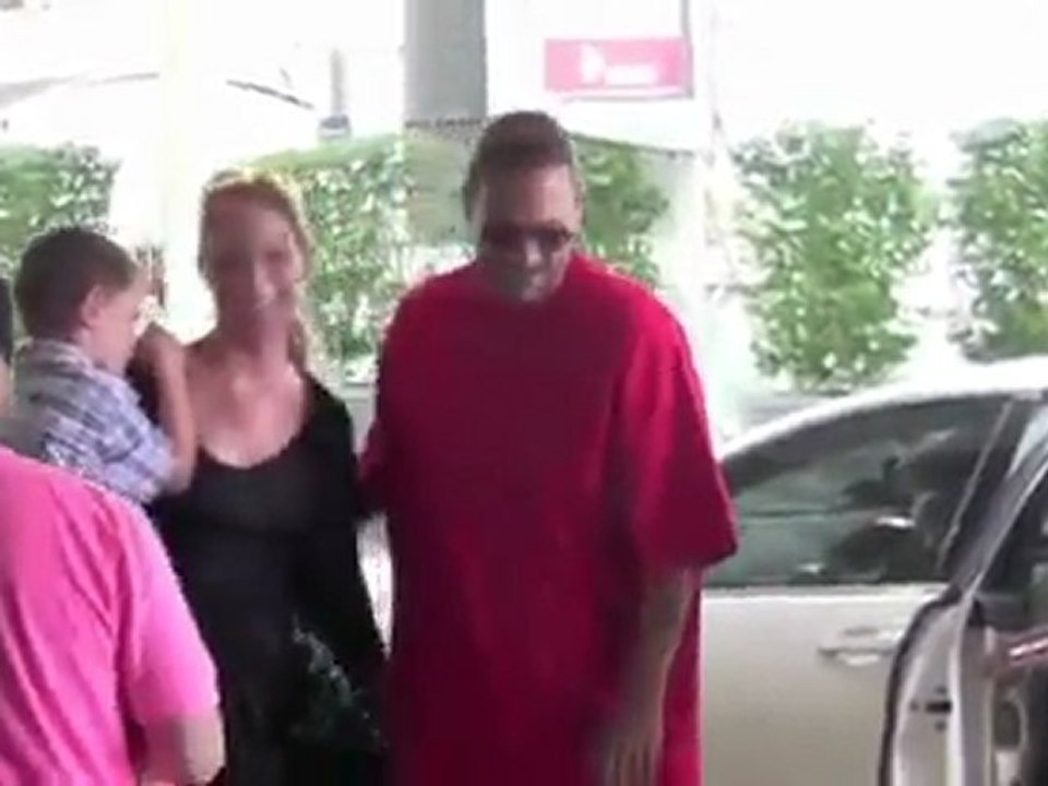 SNTV - Kevin Federline Hospitalized in Australia