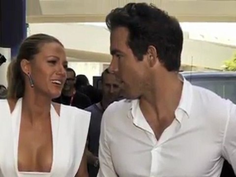 SNTV - Blake Lively And Ryan Reynolds Heat Up In New Orleans