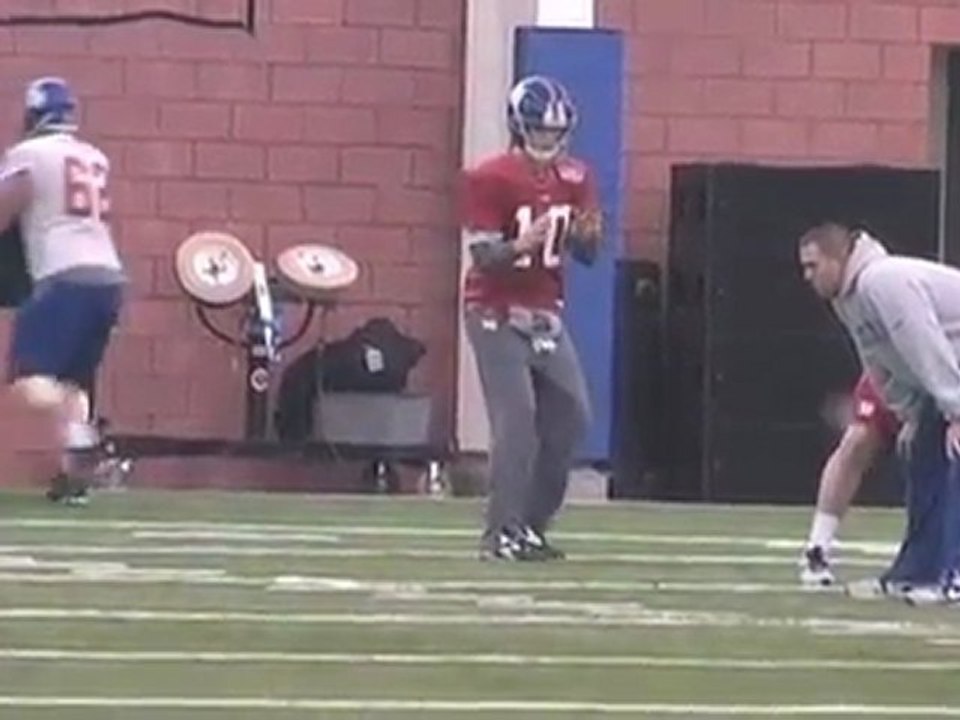 Eli Manning Back, Giants Ready for 49ers