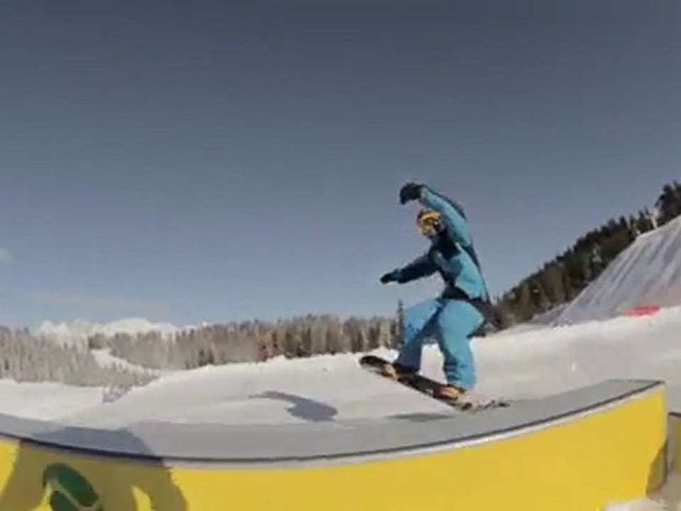 Horsefeathers Superpark Planai 18-01-2012_ Jibbin' the park with the boys_sb