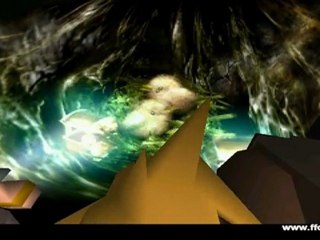 Final Fantasy VII: Démo du Mont Corel (1998)