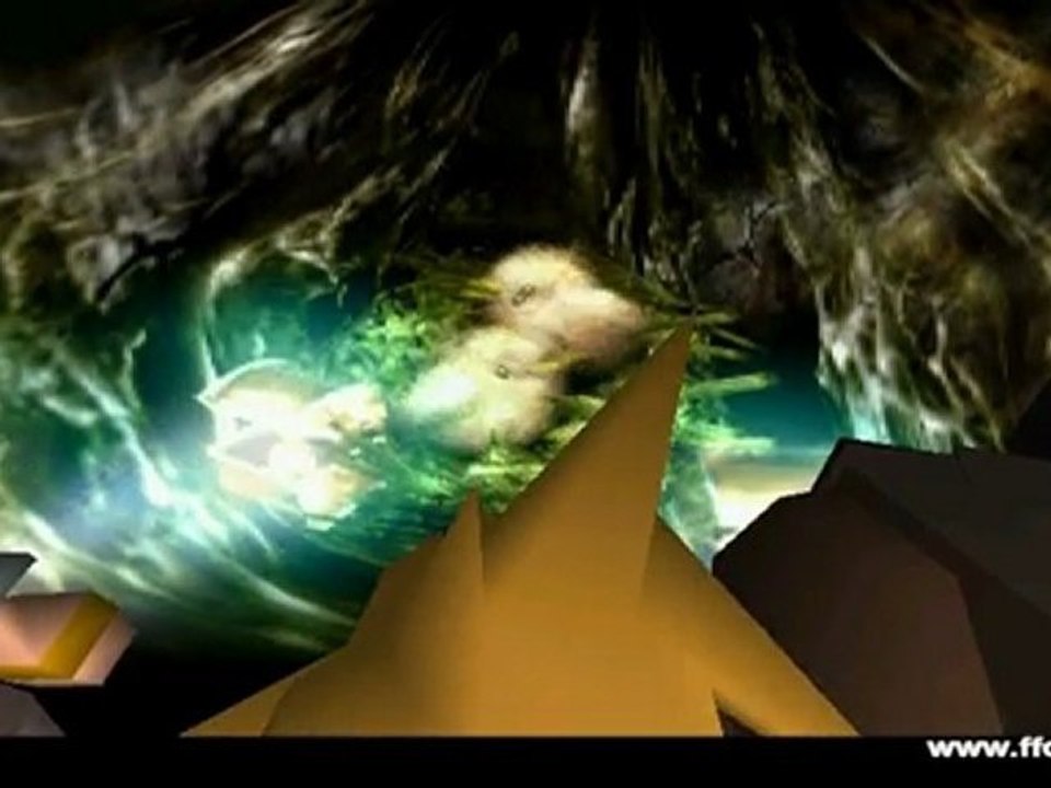 Final Fantasy VII: Démo du Mont Corel (1998)