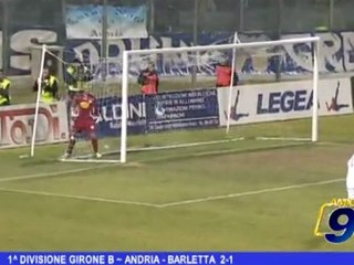 1 Divisione Girone B | Andria-Barletta 2-1