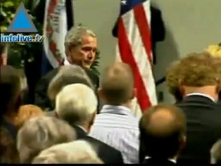 Bush commends heroic Israeli professor