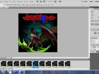 Adobe photshop cs5 Kutu Kaydırma