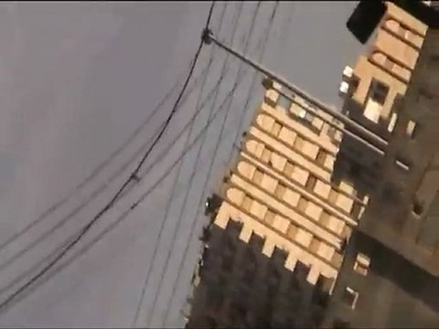 فري برس حمص باباعمرو قصف شديد على الحي 24 12 2011