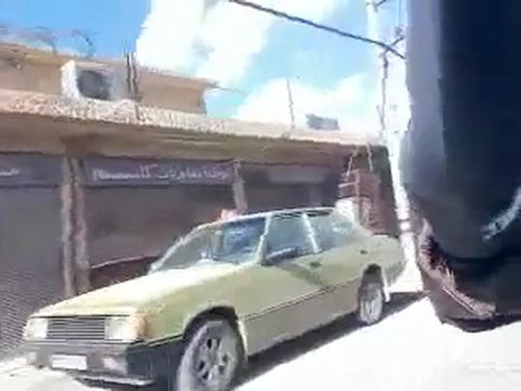 فري برس ريف دمشق الكسوة المقيليبة اضراب عام 24 12 2011