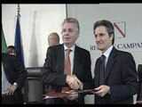 Campania - La Regione firma accordi Più Europa con 5 Comuni