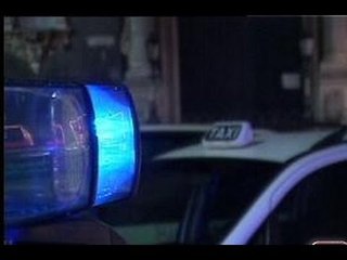Napoli - La protesta dei tassisti
