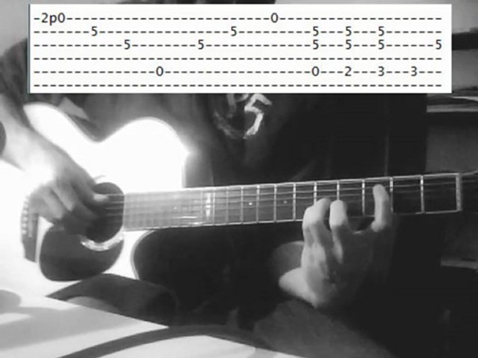 Cours de Guitare - Nothing Else Matters ( Metallica )