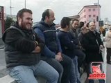 Napoli - I Forconi bloccano le strade della Campania 2