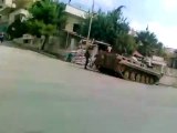 فري برس   ريف دمشق انتشار الجيش في الزبداني ساحة المحطة 24 12 2011 ج2