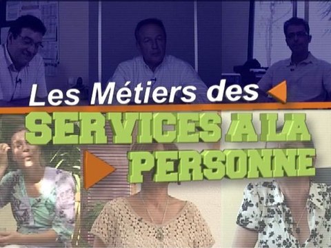 Maison De l'Emploi - Les Métiers des Services à la Personne