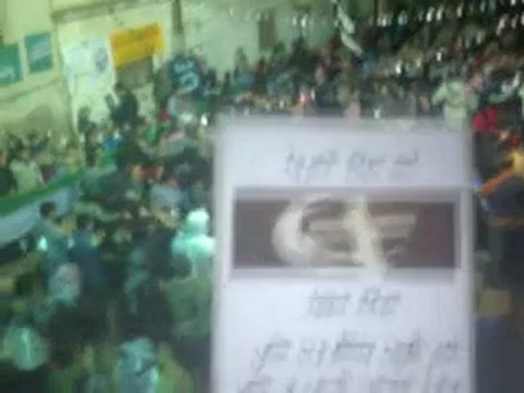 حماه - حي الحميدية - مسائية - تهئنة الاخوة المسيحين...