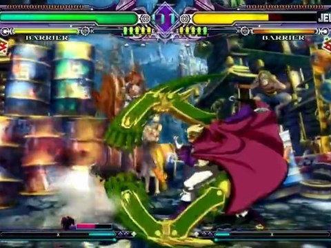 Blazblue Continuum Shift Extend - Vidéo Relius Clover