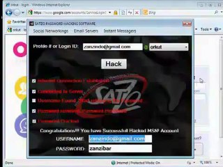 Free Orkut Password Hacking Software 2012 [100% Working] (Exclusive) Free Download