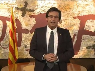 TV3 - Polònia - Artur Mas fa un repàs de la setmana