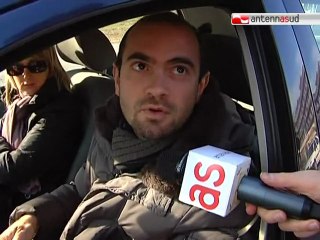 TG 24.01.12 Bari, benzinai quasi a secco. Come le auto
