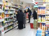 TG 24.01.12 Sciopero tir, non è ancora emergenza nei supermercati