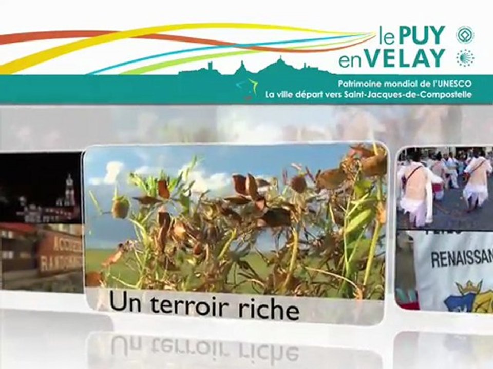 Le Puy-en-velay, Ville départ vers Saint Jacques-de-Compostelle