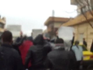 فري برس   غويران الحسكة الاحد 25 12 2011