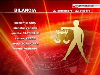 24.01.12 Segno per segno, l'oroscopo di Antenna Sud