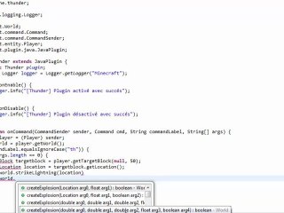 Tuto Créer un Plugin Bukkit