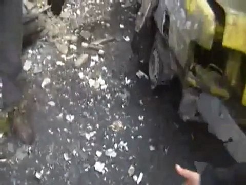 فري برس حمص باباعمرو مؤثر جدا نداء استغاثة من داخل الحي