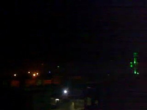 حماه - حي طريق حلب - اصوات الرصاص والقذائف التي يطلقها...