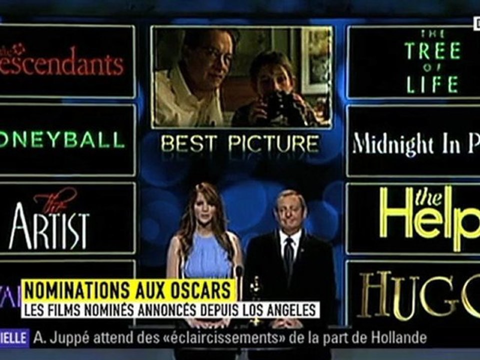 Pour i-Télé, Jean Dujardin a déjà remporté l'Oscar du meilleur acteur