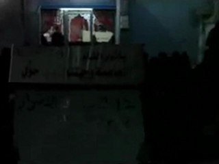 فري برس   أحرار ثورة الكرامة حرستا  26 12 2011 ج4