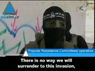 IDF operates in the Gaza Strip