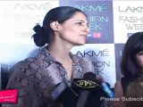 Narendra Kumar Speaks About Ramp Walk @ Lakme Fashion Week