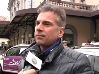 tassisti in sciopero