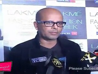 Narendra Kumar Speaks About Criteria Of Models @ Lakme Fashion Week
