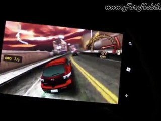 HTC Titan - Demo gameplay Need For Speed Undercover