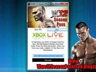 WWE 12 Season Pass Code Unlock Tutorial