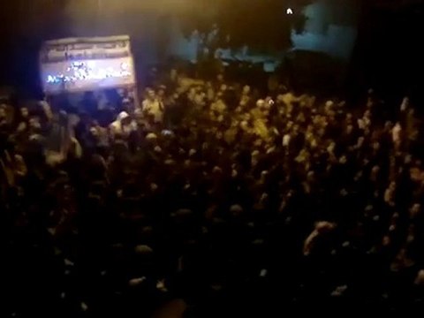 فري برس ريف دمشق عربين إصلاحات بشار في مسائية 26 12 2011