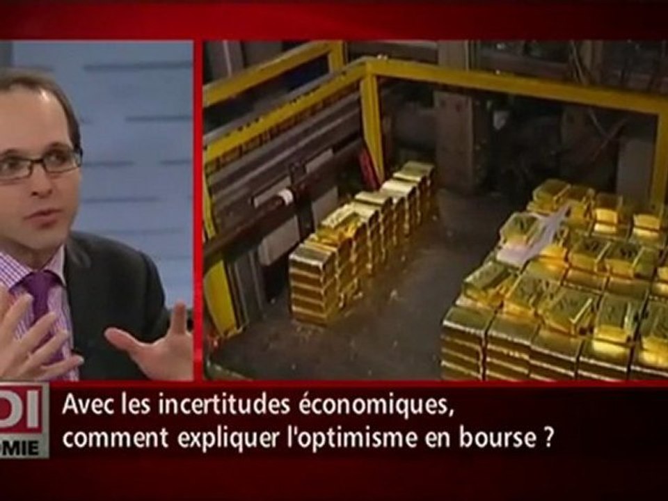 RDI Économie - Entrevue Vincent Delisle