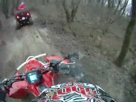 sortire avec passion-quad-evasion