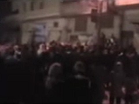 فري برس ادلب جسر الشغور احرار قرية الجانودية 27 12 2011