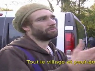 Les jeunes suédois en Normandie