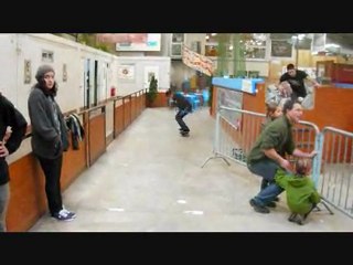 Skate avec des fixations - skate straps
