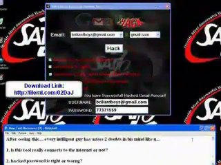 How To Hack Gmail Account Password For Free 2012 (New!!) [100% Working]