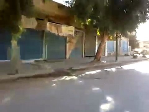 فري برس قامشلو اضراب الكرامة طريق الحسكة 28 12 2011