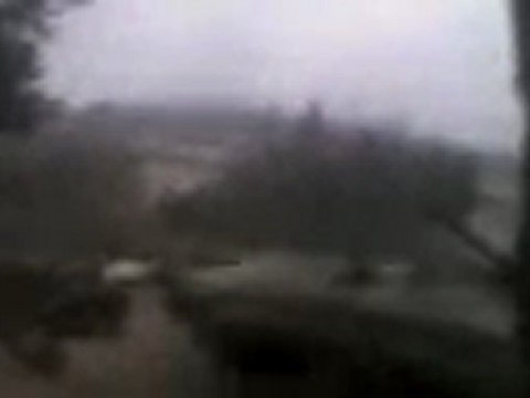 /‏ حماة / سهل الغاب/ اقتحام قرية قسطون /28_12_2011