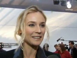 Versace opened Paris Fashion Week, with a glittering...