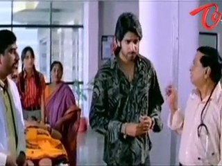 MS Narayana Funny Setairs On Sushanth