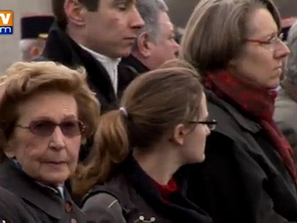 A Paris, une foule nombreuse a rendu hommage aux soldats tués en Afghanistan